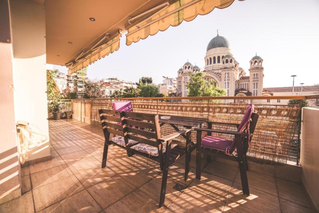 Lazarus 2Bd Apartment In The Center Patras Dış mekan fotoğraf