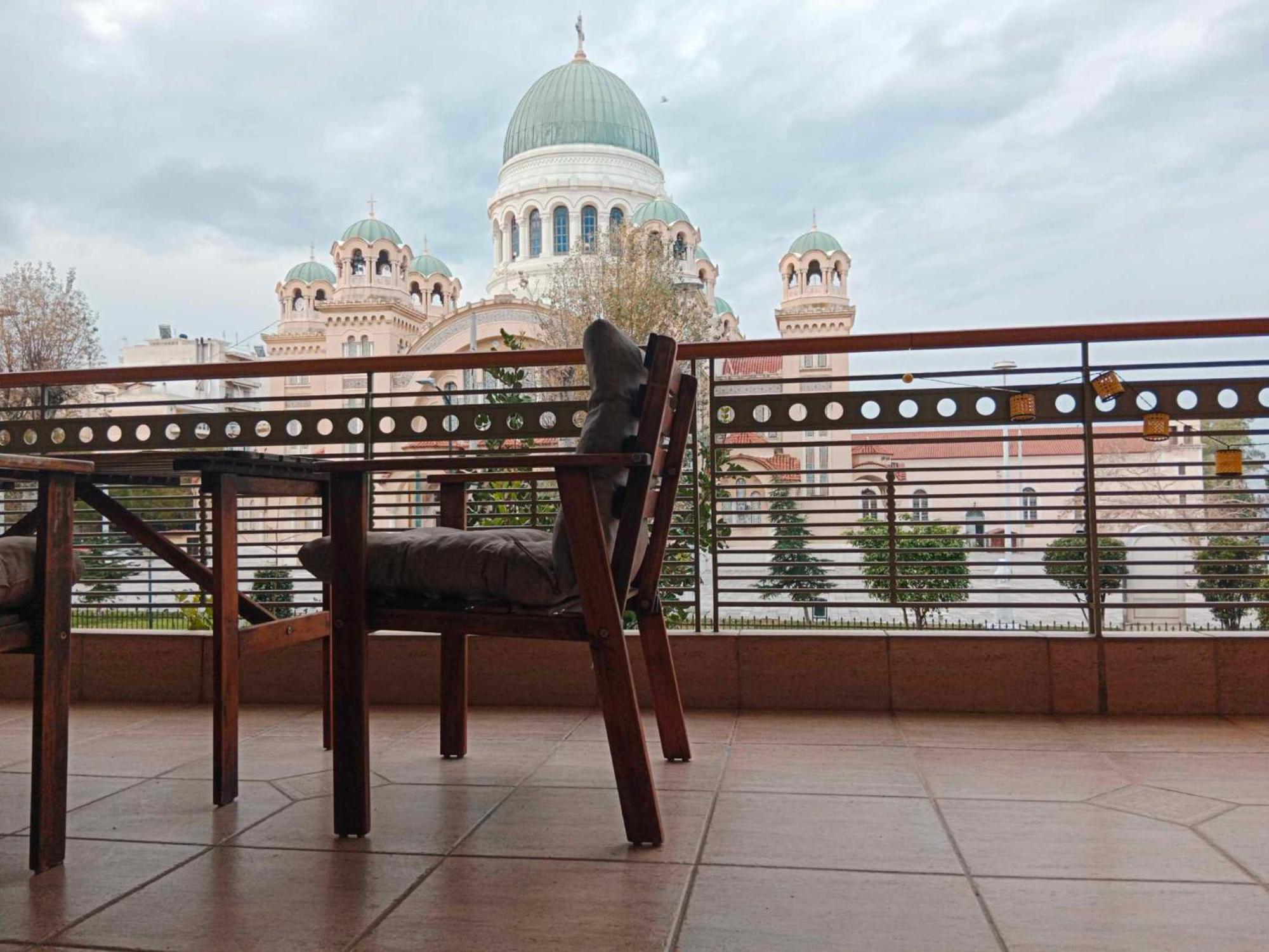 Lazarus 2Bd Apartment In The Center Patras Dış mekan fotoğraf