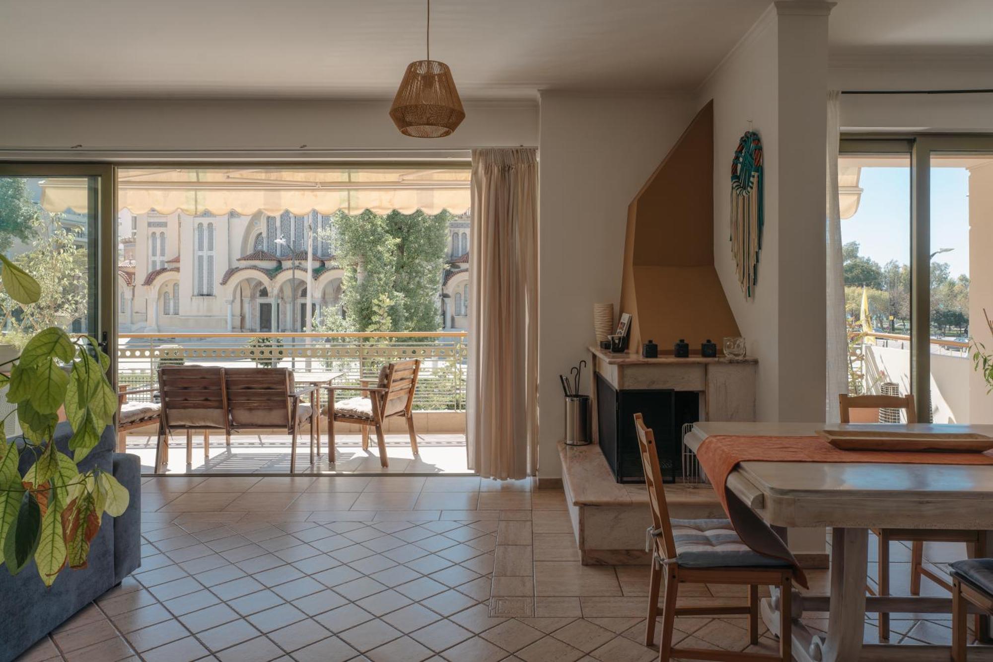 Lazarus 2Bd Apartment In The Center Patras Dış mekan fotoğraf